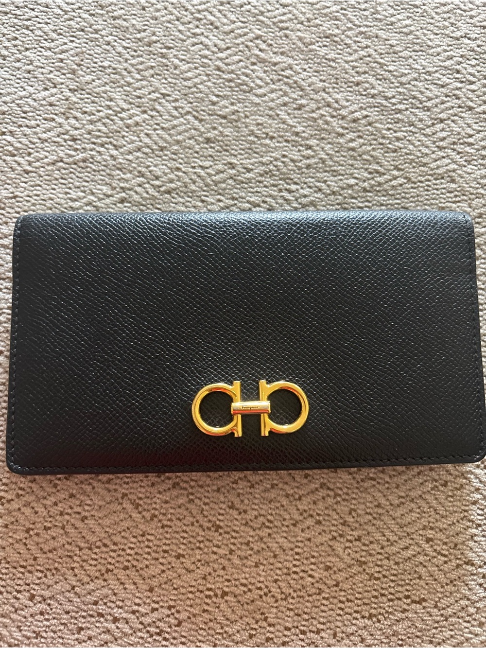 Ferragamo Gancini continental wallet
